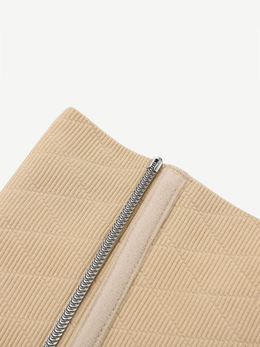 Tanga moldeadora de cintura alta con control de abdomen