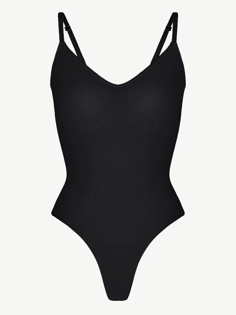 Seamless Shaper Thong Bodysuit