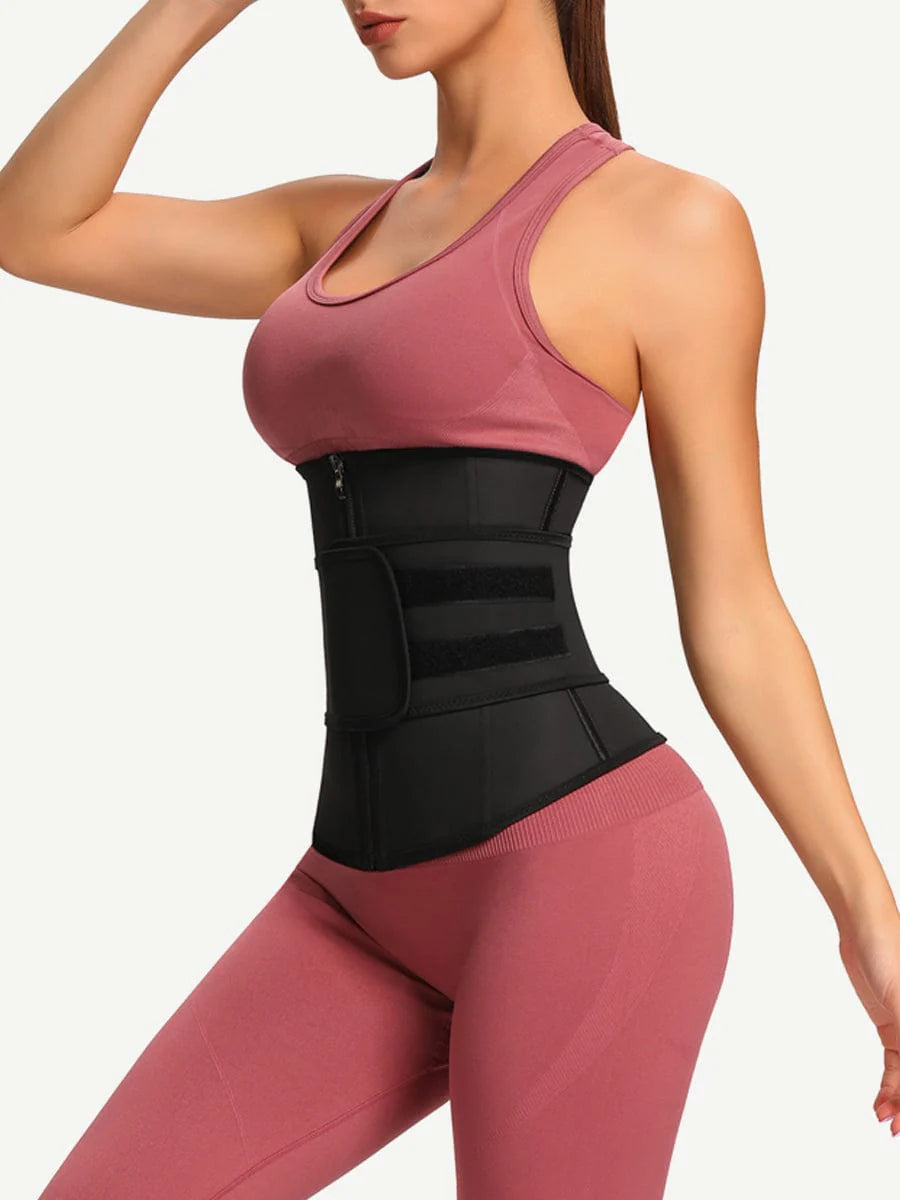 LatexSculpt Single Belt Waist Trainer