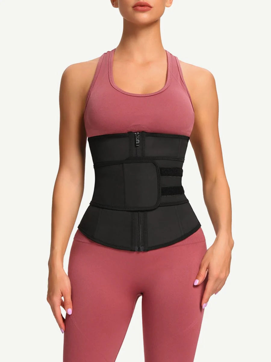 LatexSculpt Single Belt Waist Trainer
