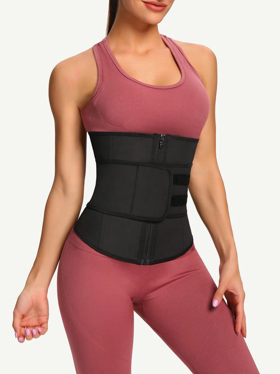 LatexSculpt Single Belt Waist Trainer