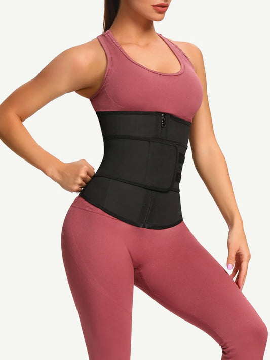 LatexSculpt Single Belt Waist Trainer