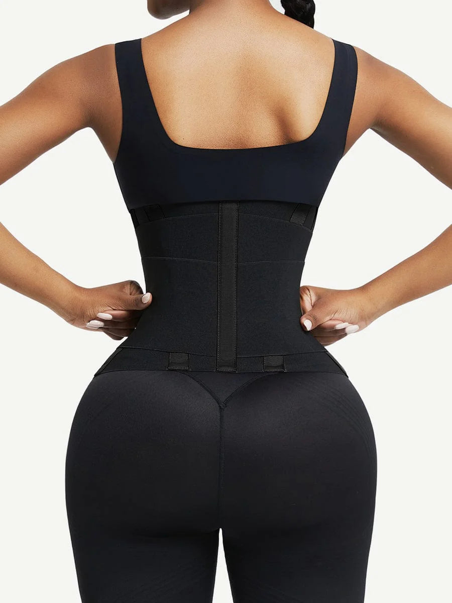 High Compression Hourglass Waist Belt