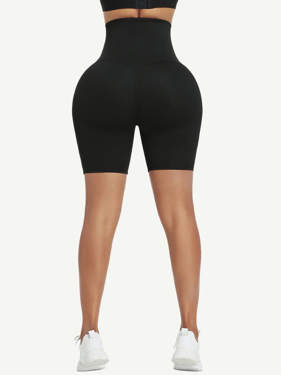 Thermal "Sweat-It-Out" Compressing Biker Shorts