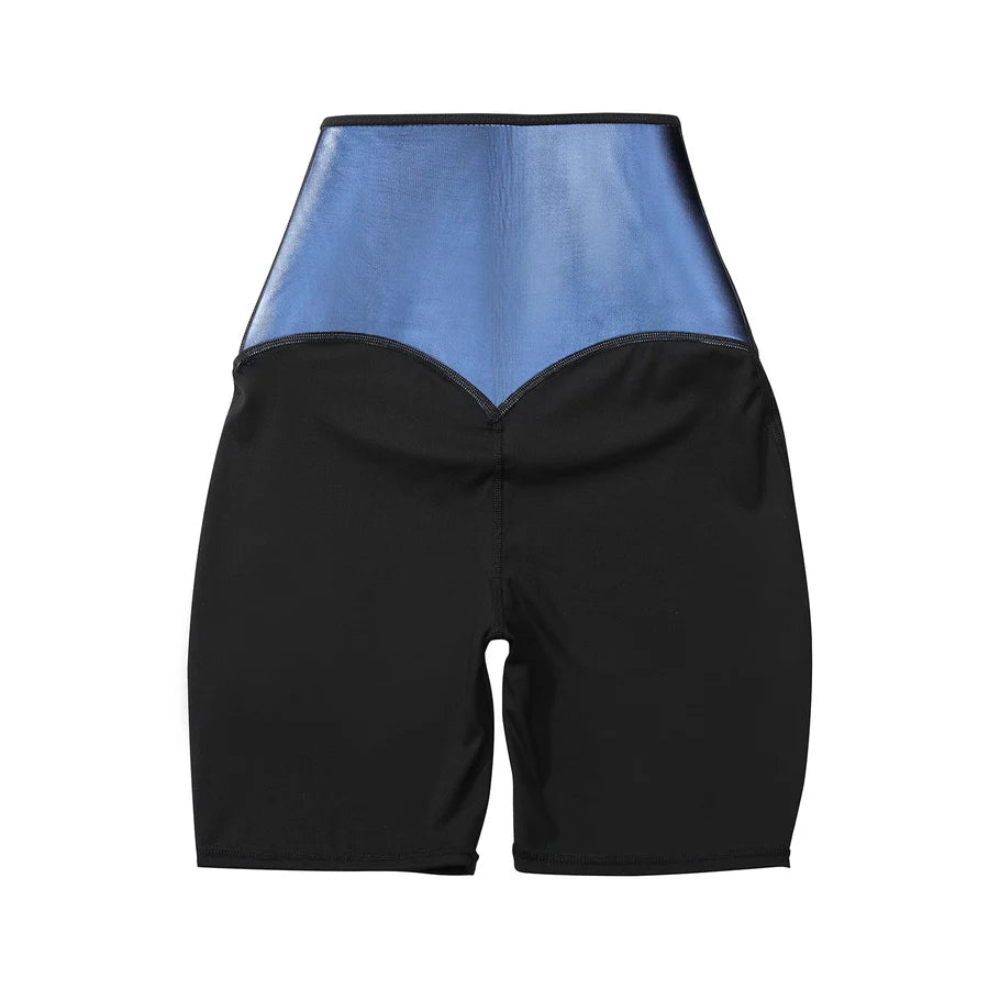 Thermal "Sweat-It-Out" Compressing Biker Shorts