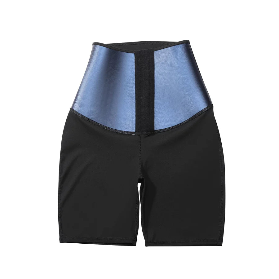 Thermal "Sweat-It-Out" Compressing Biker Shorts