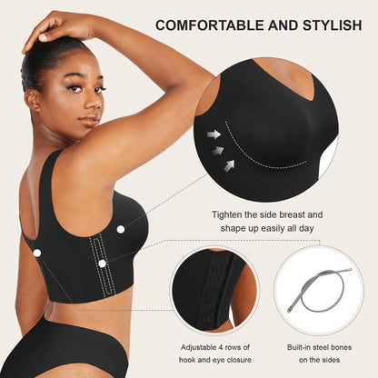 Seamless Back Smoothing Bra