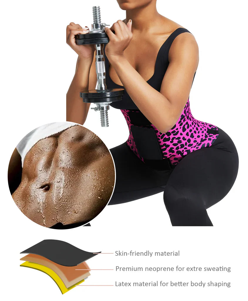 High Compression Hourglass Waist Trainer