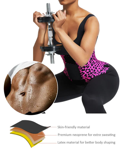 High Compression Hourglass Waist Trainer