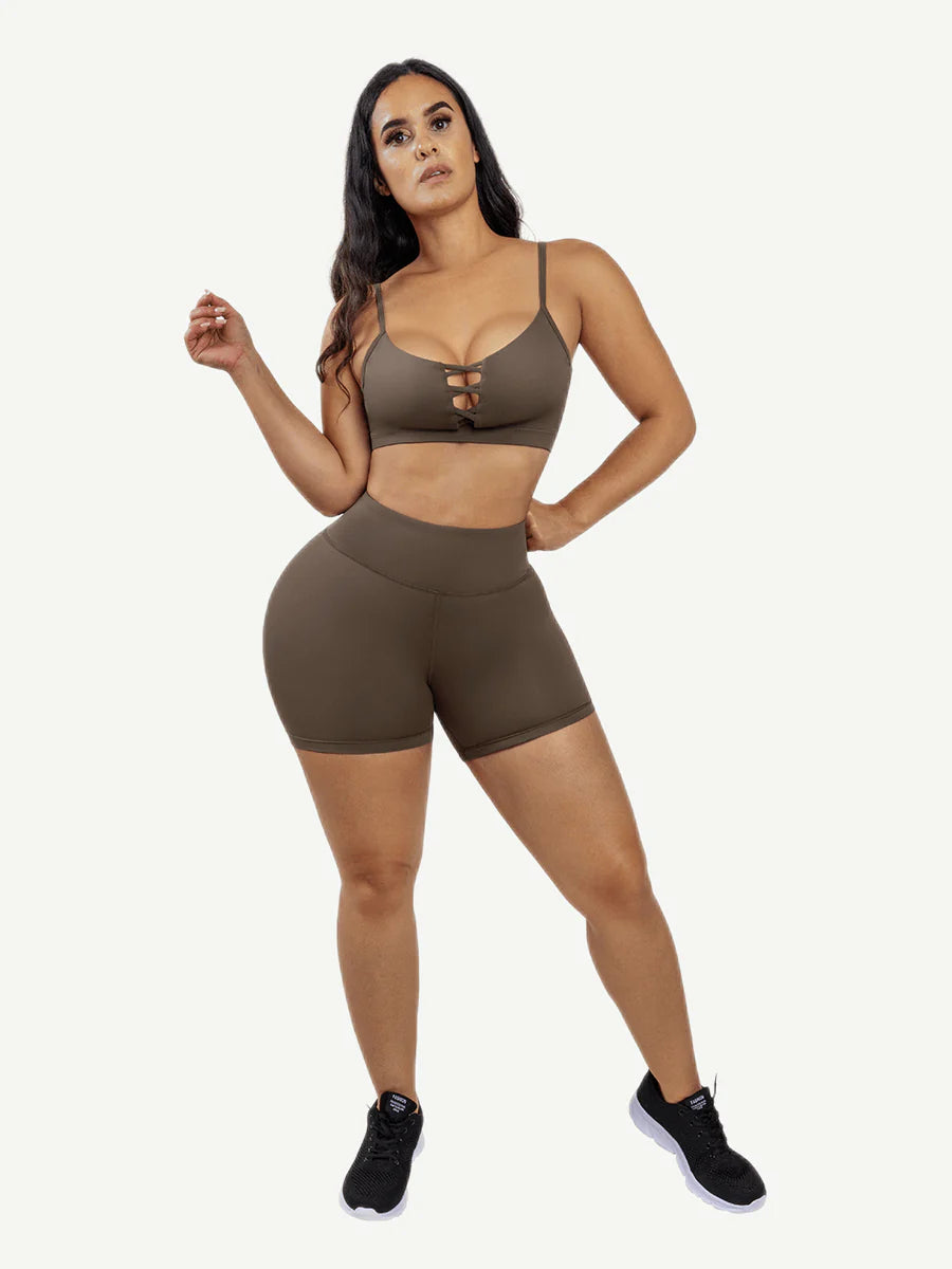 EnduraFit Biker Shorts Set