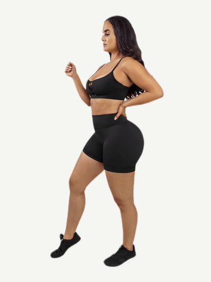 EnduraFit Biker Shorts Set