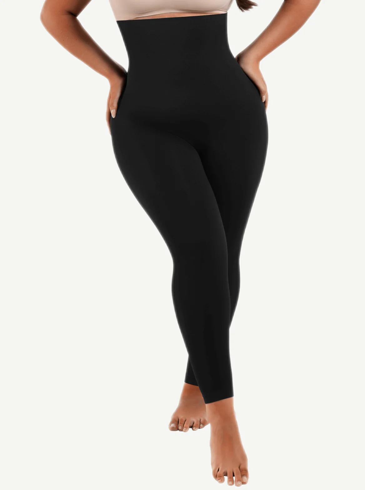 Seamless High-Waist Shaping Leggings