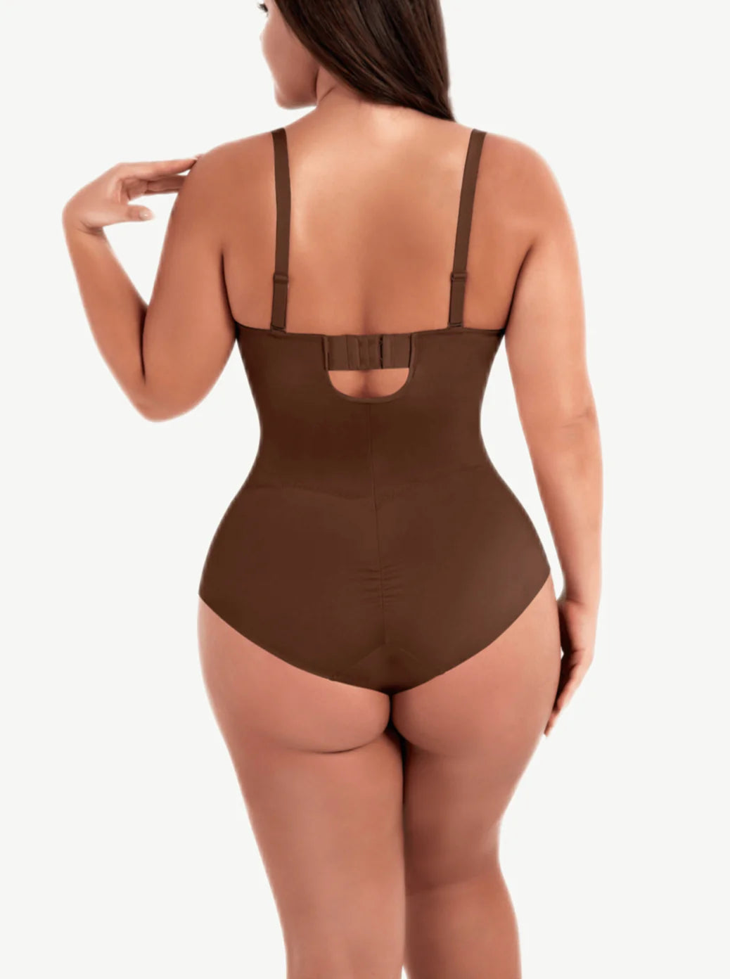 SleekEmbrace Cupped Shaper Bodysuit Brief