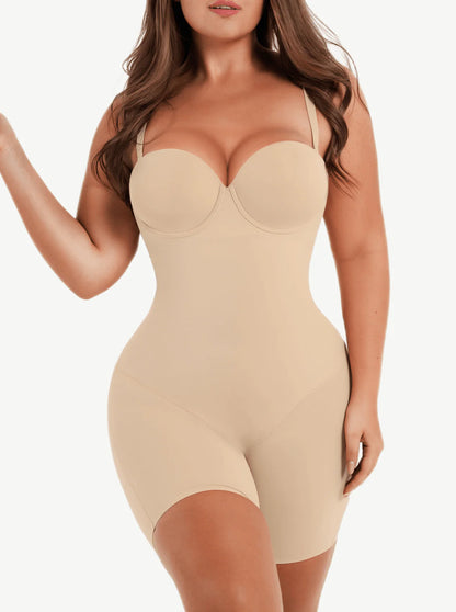 SleekEmbrace Cupped Shaper Bodysuit