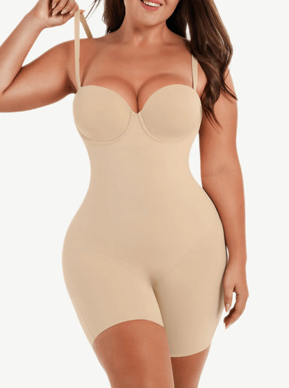 SleekEmbrace Cupped Shaper Bodysuit