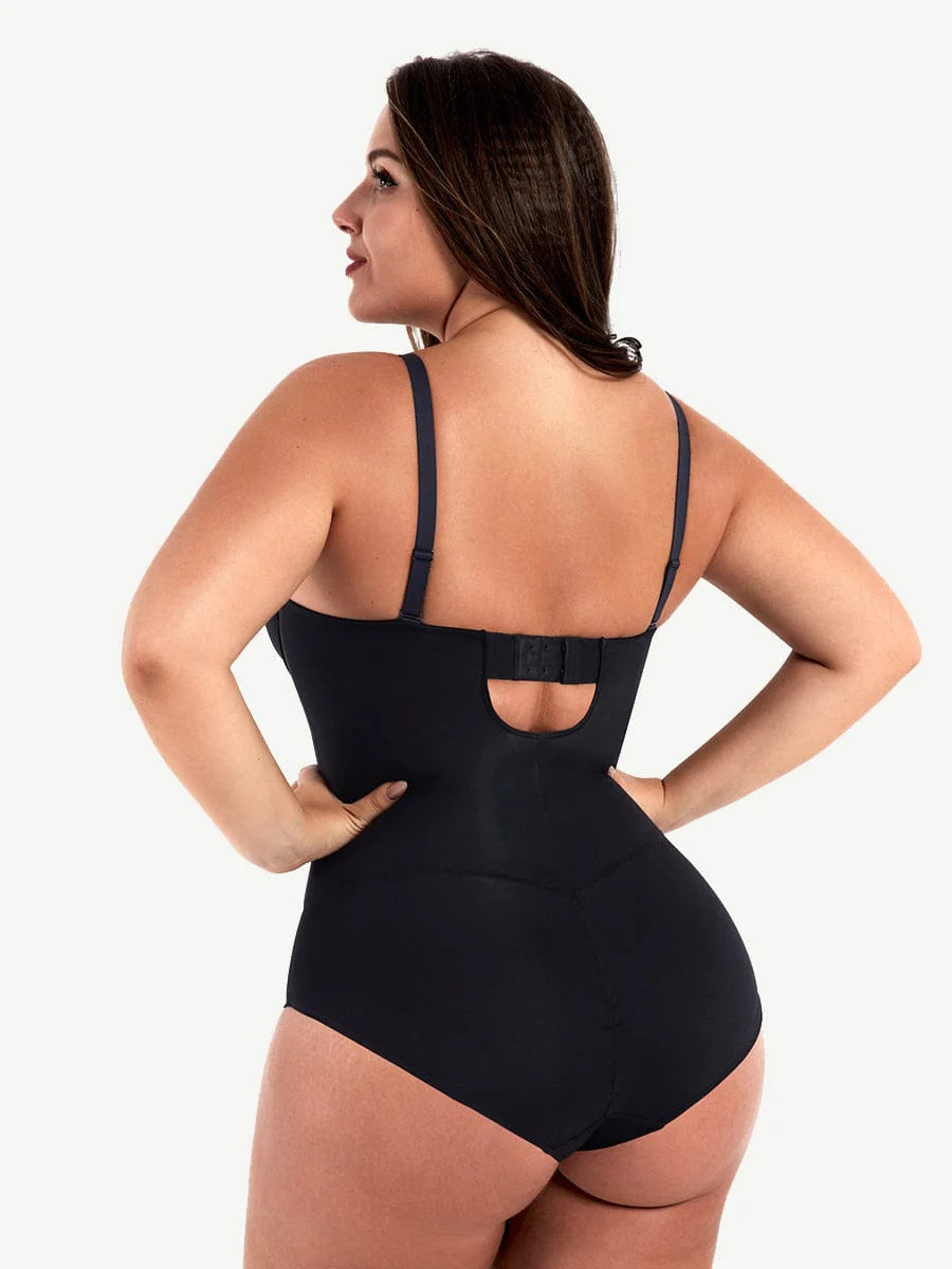 SleekEmbrace Cupped Shaper Bodysuit Brief