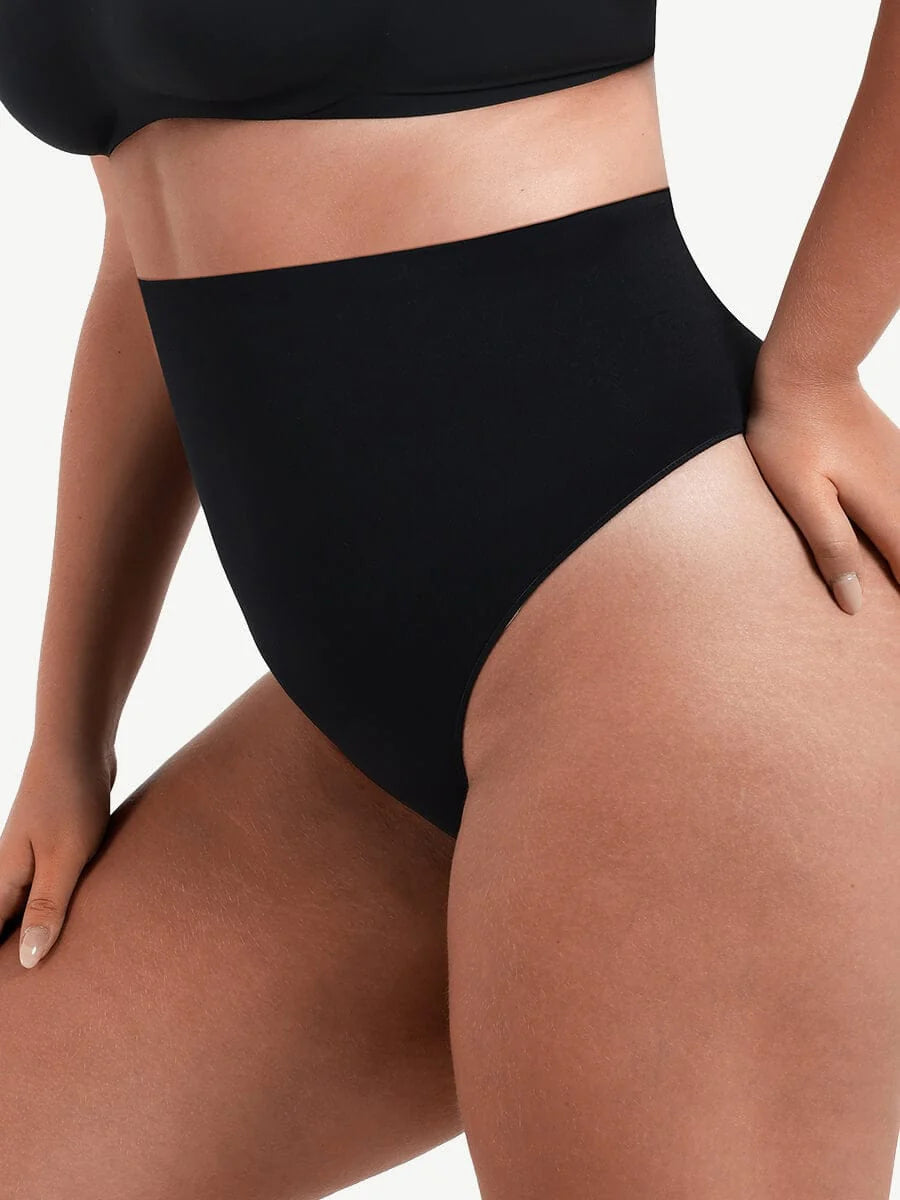 Mid-Rise Tummy Control Shaping Thong