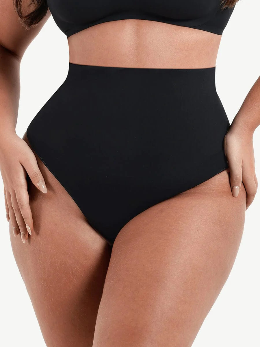 Mid-Rise Tummy Control Shaping Thong