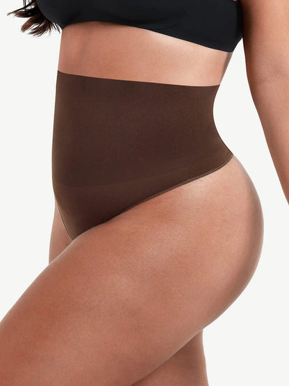 Mid-Rise Tummy Control Shaping Thong