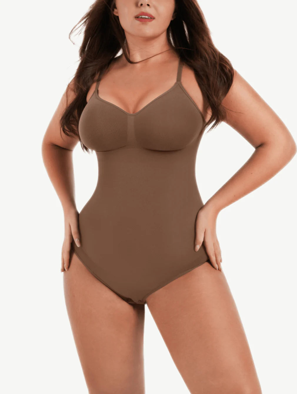 Seamless Shaper Thong Bodysuit