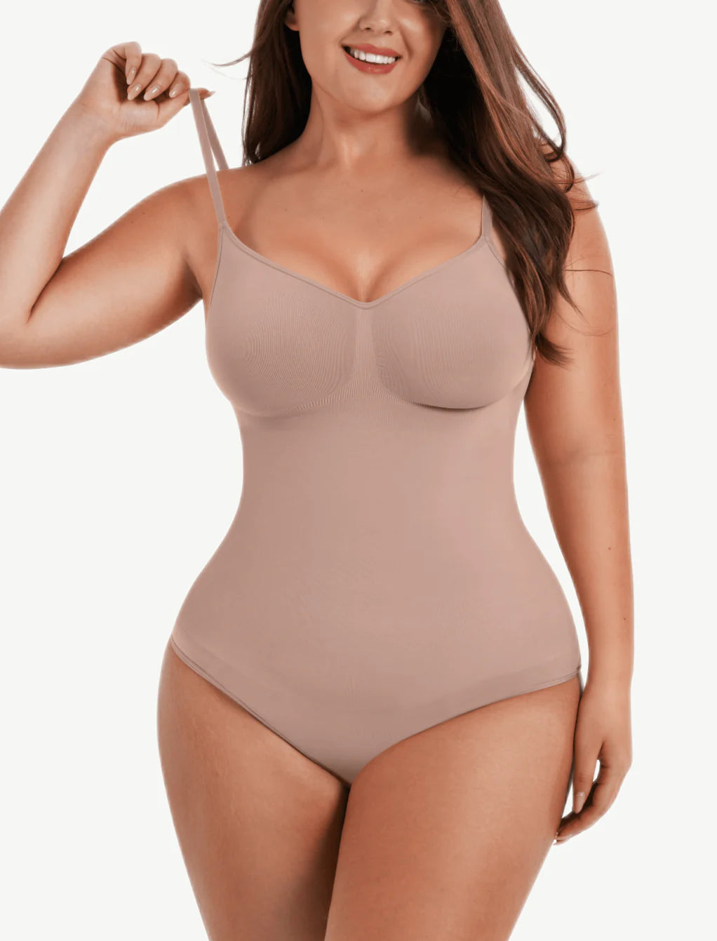 Seamless Shaper Thong Bodysuit