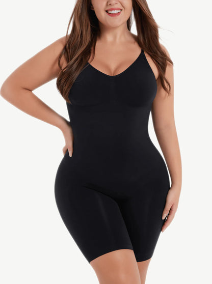 Seamless Shaper Open Back Bodysuit