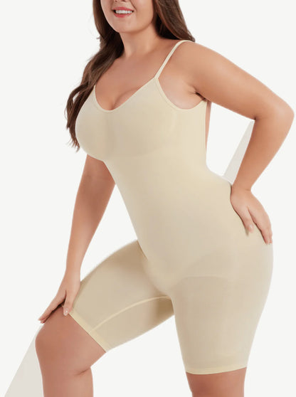 Seamless Shaper Open Back Bodysuit