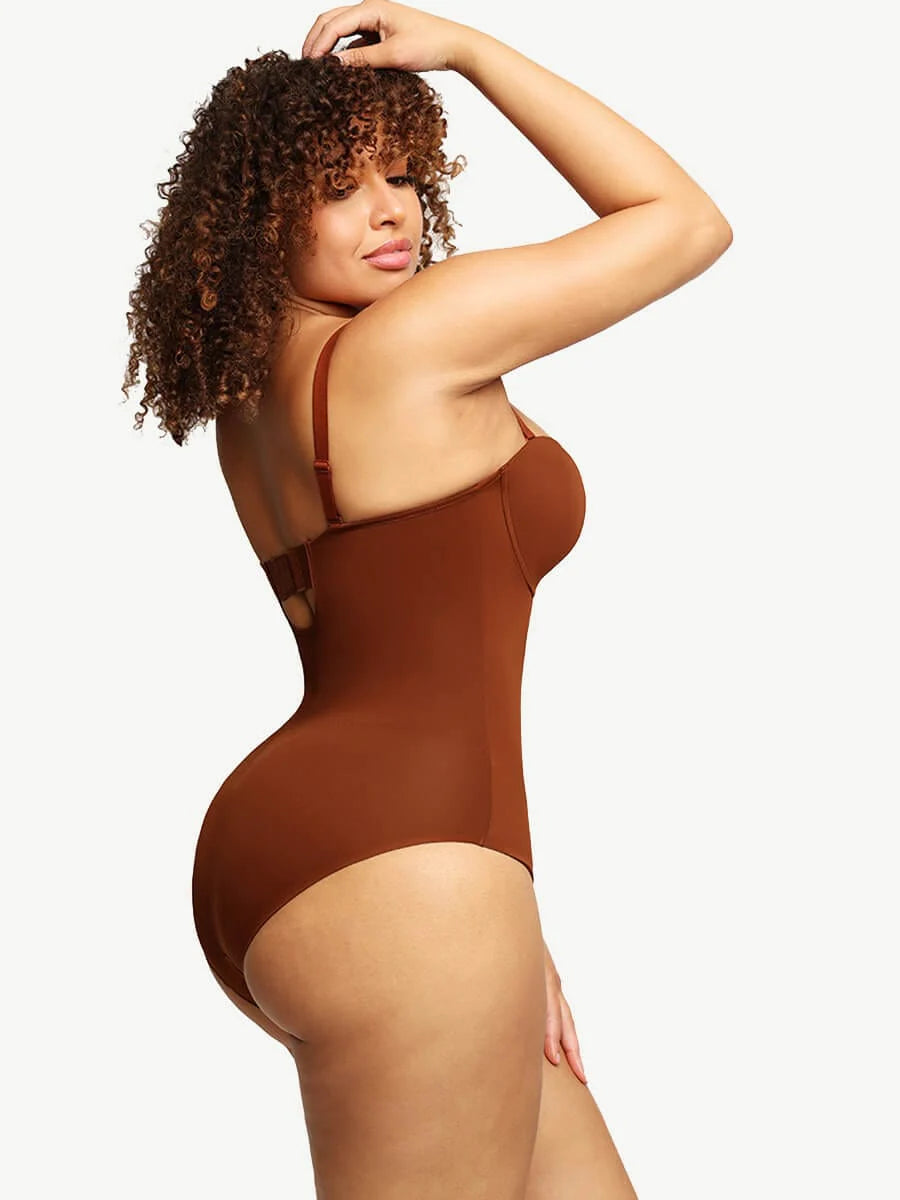 SleekEmbrace Cupped Shaper Bodysuit Brief