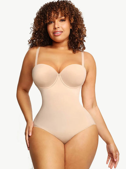 SleekEmbrace Cupped Shaper Bodysuit Brief