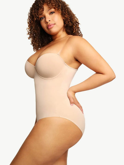 SleekEmbrace Cupped Shaper Bodysuit Brief