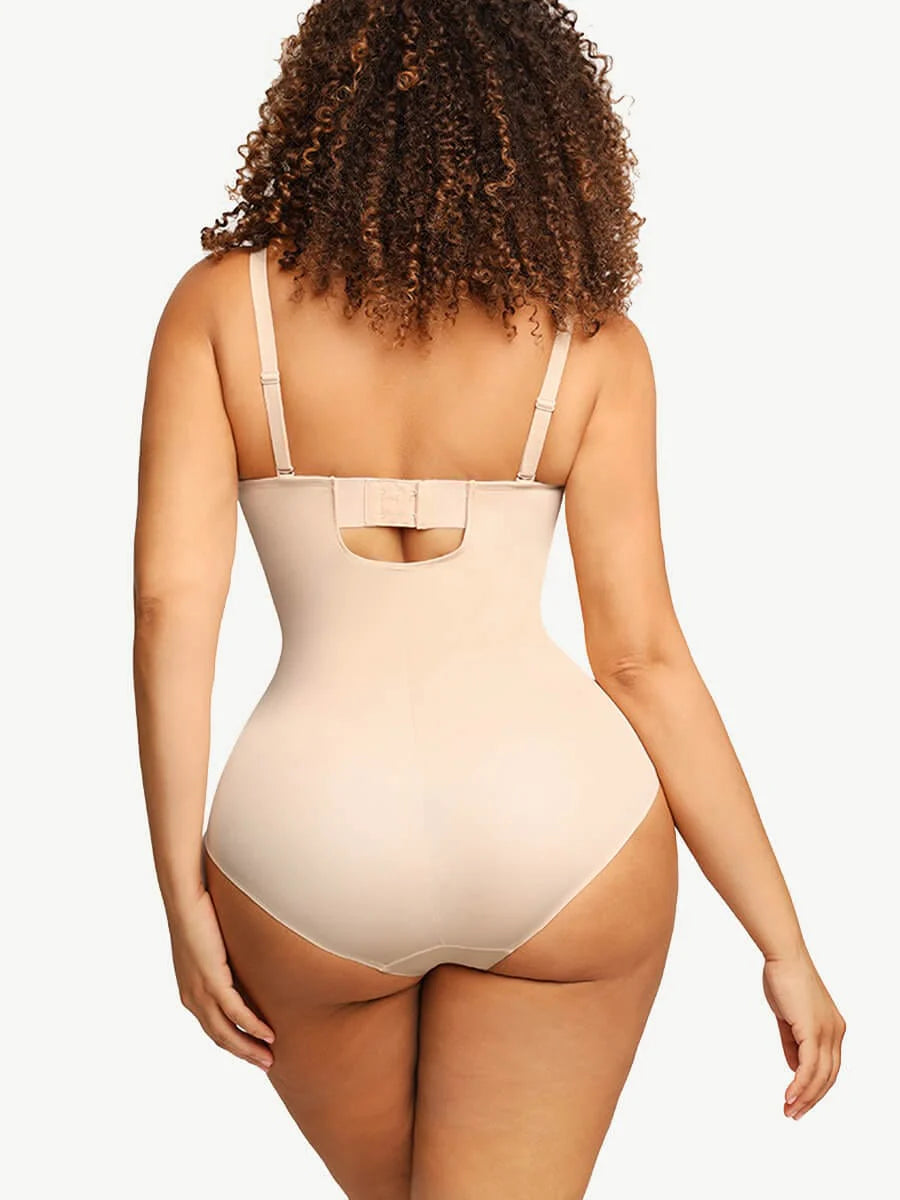 SleekEmbrace Cupped Shaper Bodysuit Brief