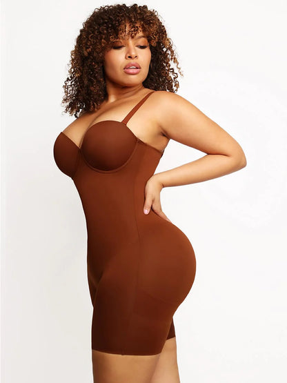 SleekEmbrace Cupped Shaper Bodysuit