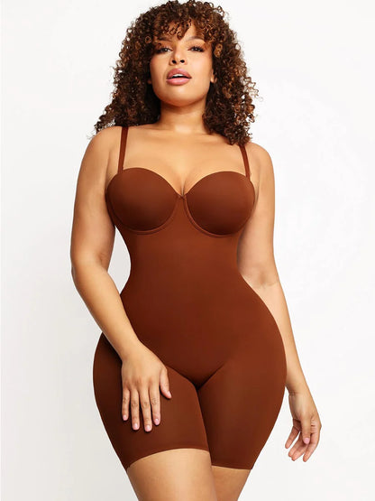 SleekEmbrace Cupped Shaper Bodysuit