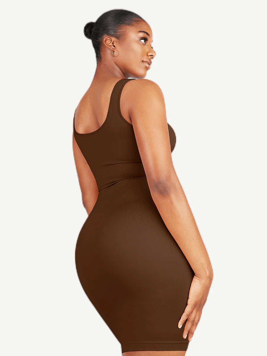 Seamless Shaping Tank Mini Dress