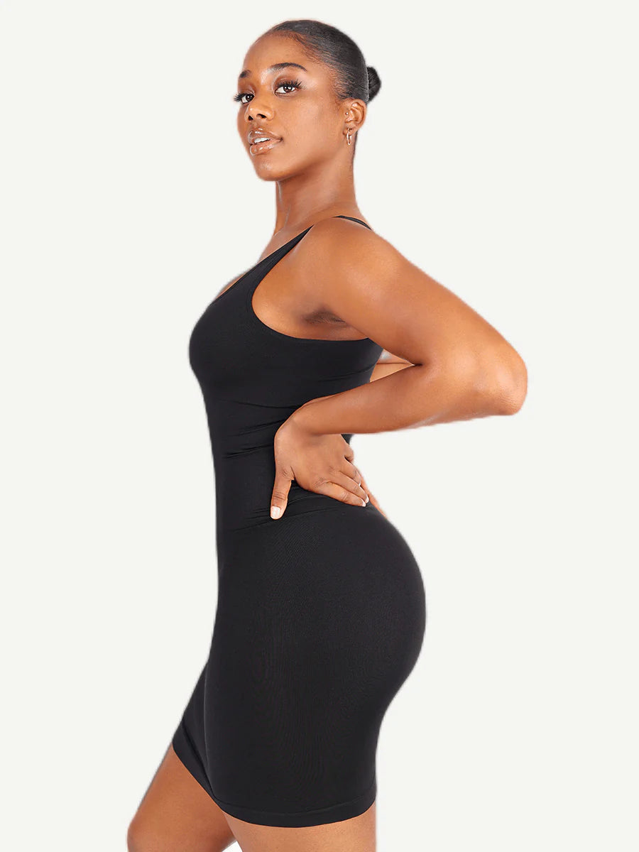 Seamless Shaping Tank Mini Dress