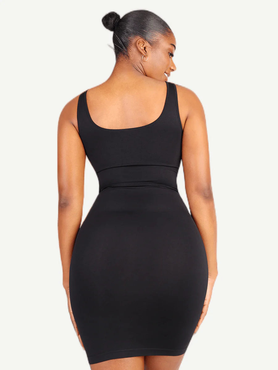 Seamless Shaping Tank Mini Dress