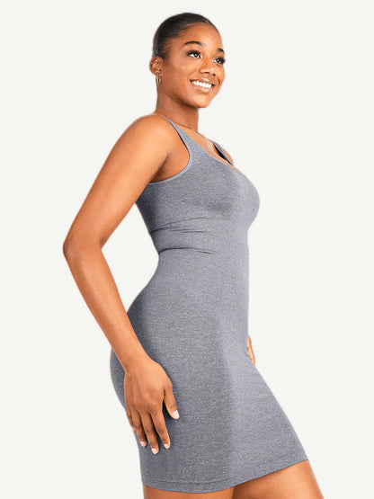 Seamless Shaping Tank Mini Dress