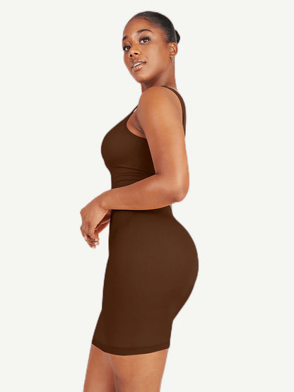 Seamless Shaping Tank Mini Dress