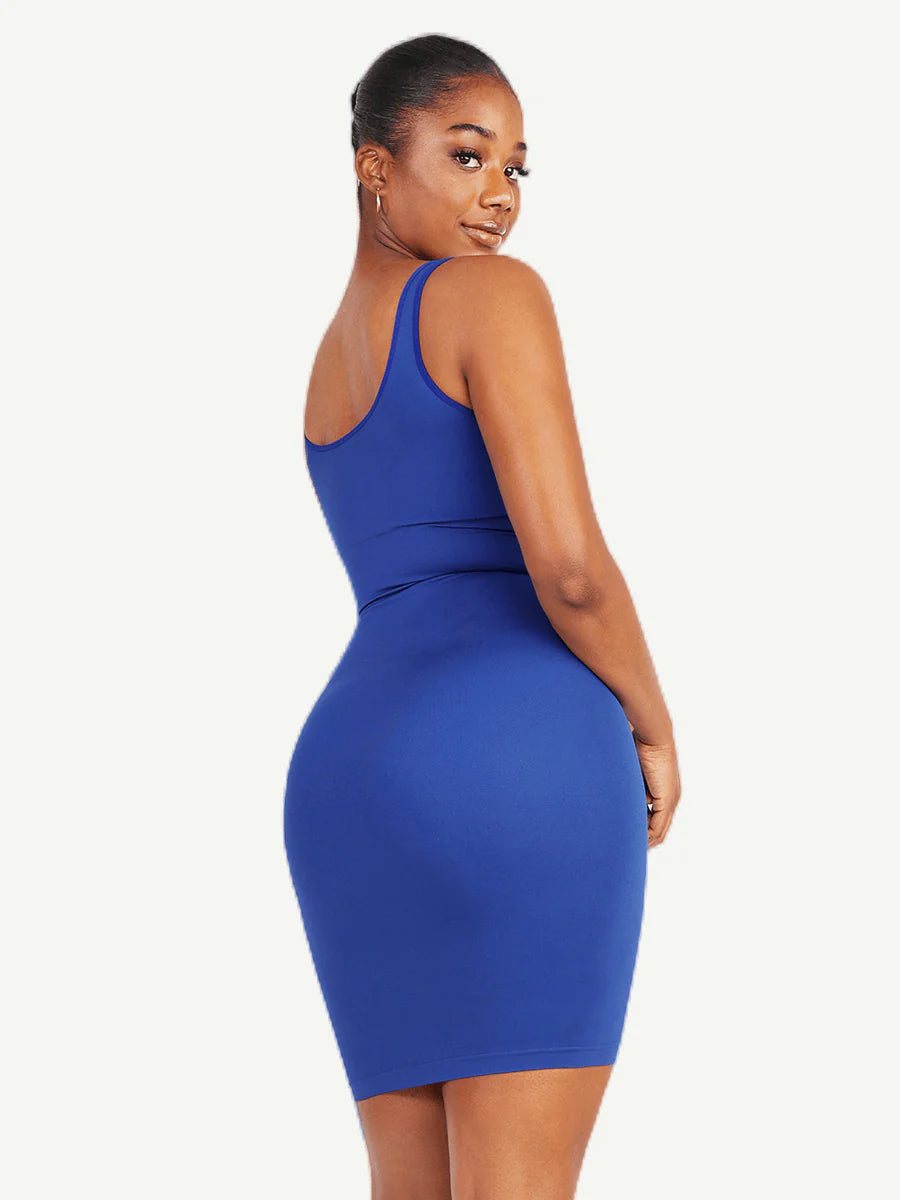 Seamless Shaping Tank Mini Dress