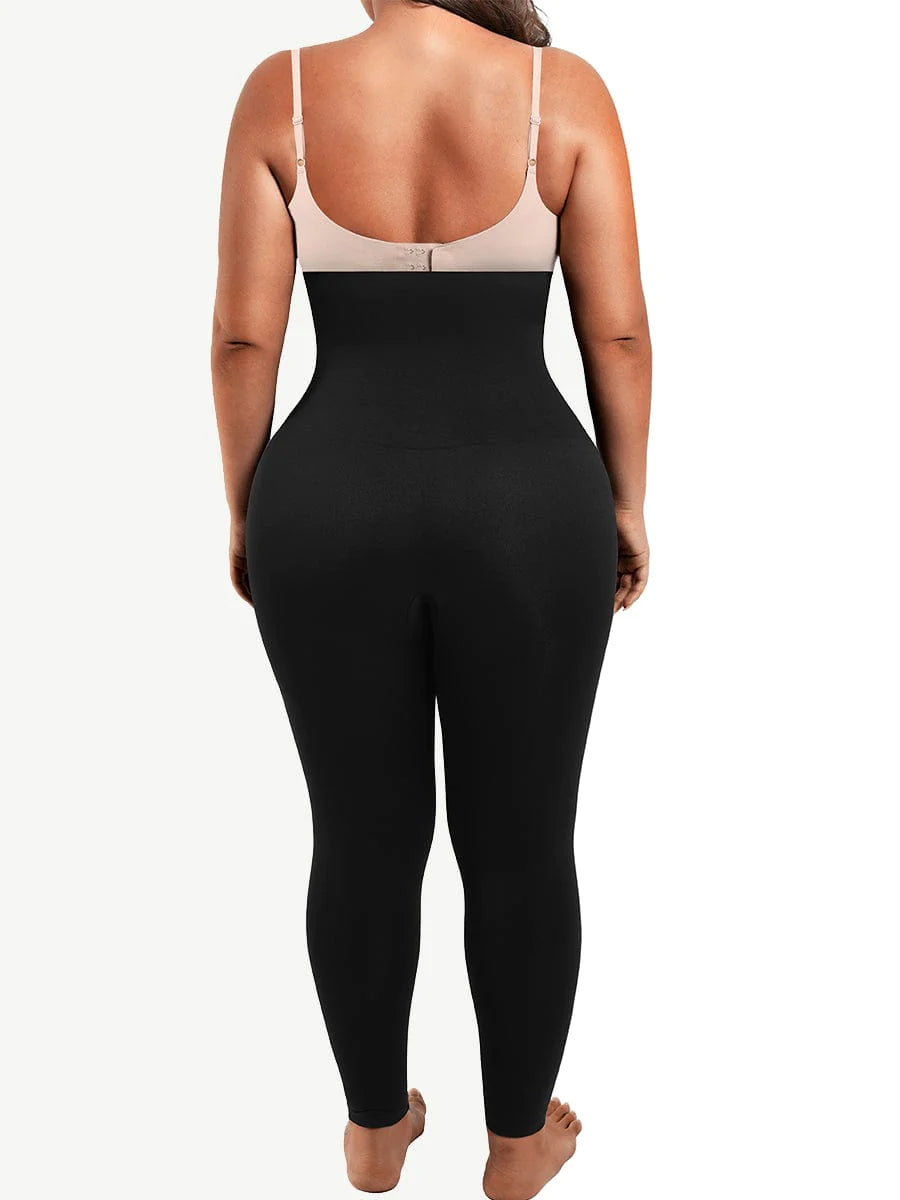 Seamless High-Waist Shaping Leggings