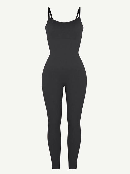 Seamless Shaping Spaghetti Strap Jumpsuit