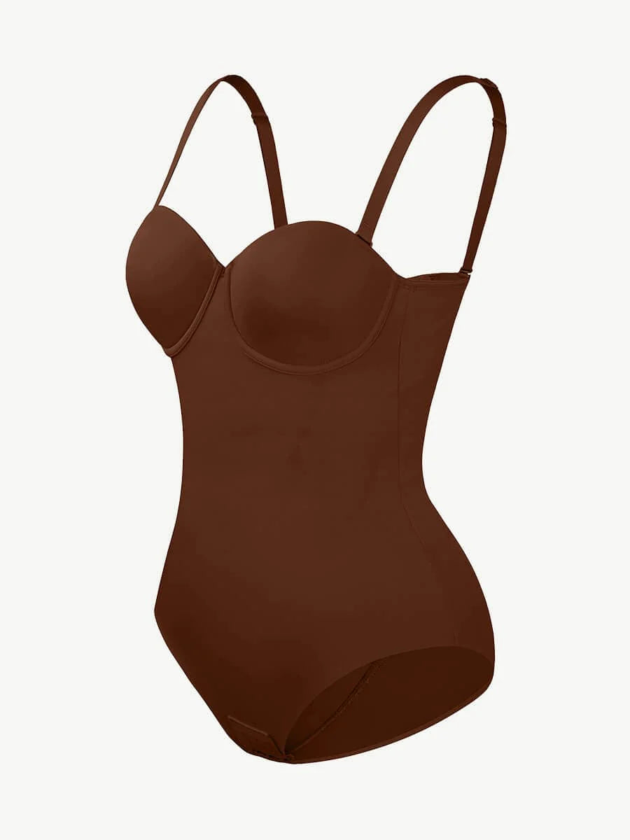 SleekEmbrace Cupped Shaper Bodysuit Brief