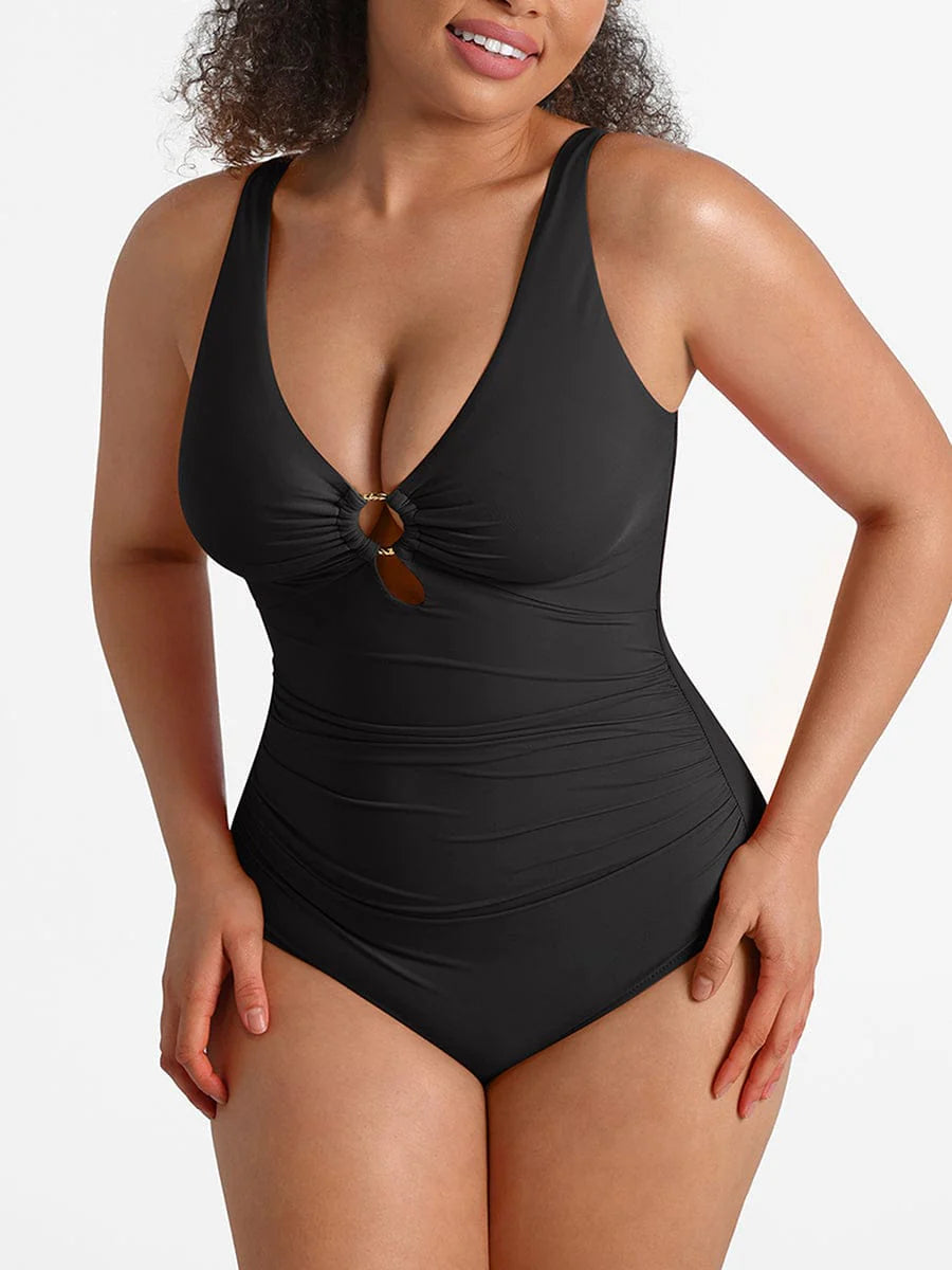 Body Shaping One Piece Swimsuit 