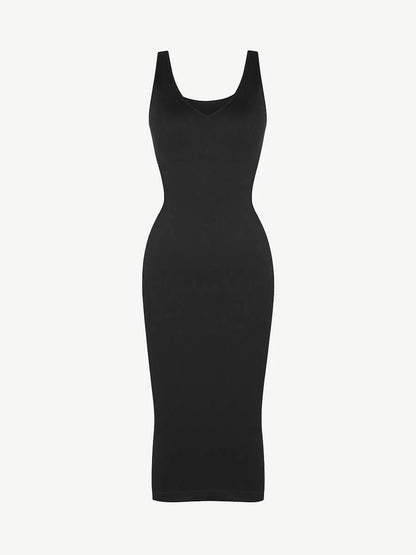 Seamless Shaping V-neck  Dress