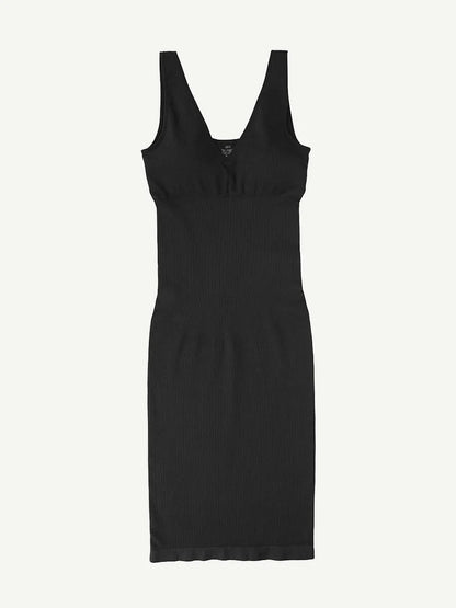 Seamless Shaping V-neck  Dress