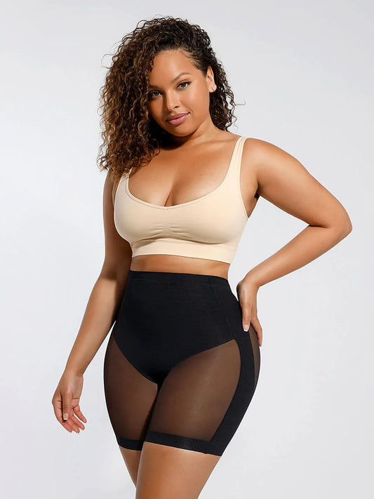 Low Back Shapewear Shorts