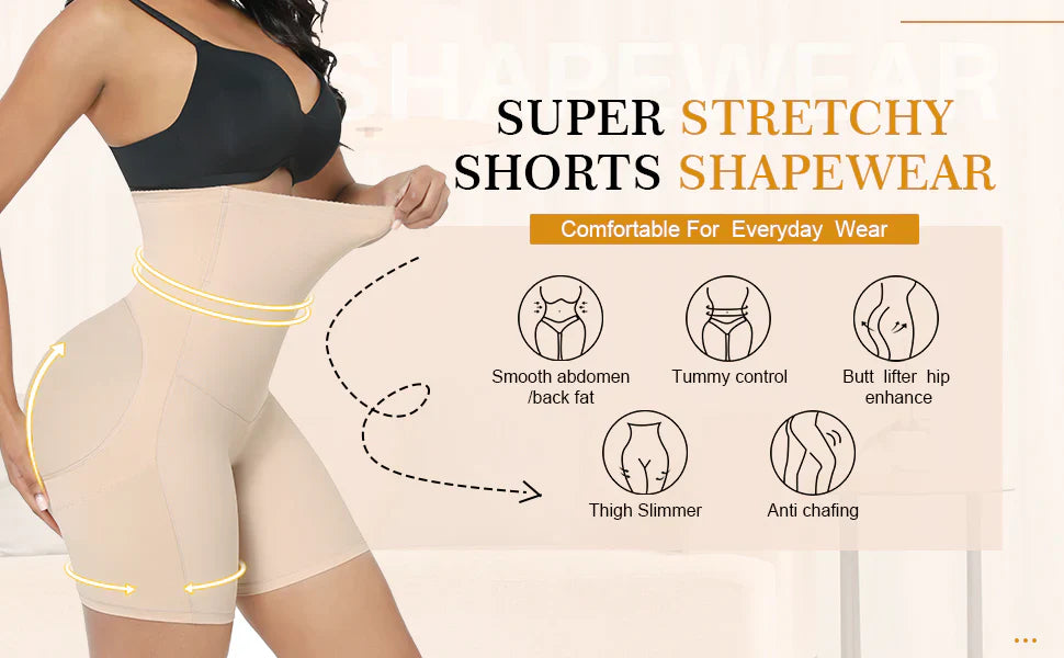 WaistSculpt Butt Lifting Shorts