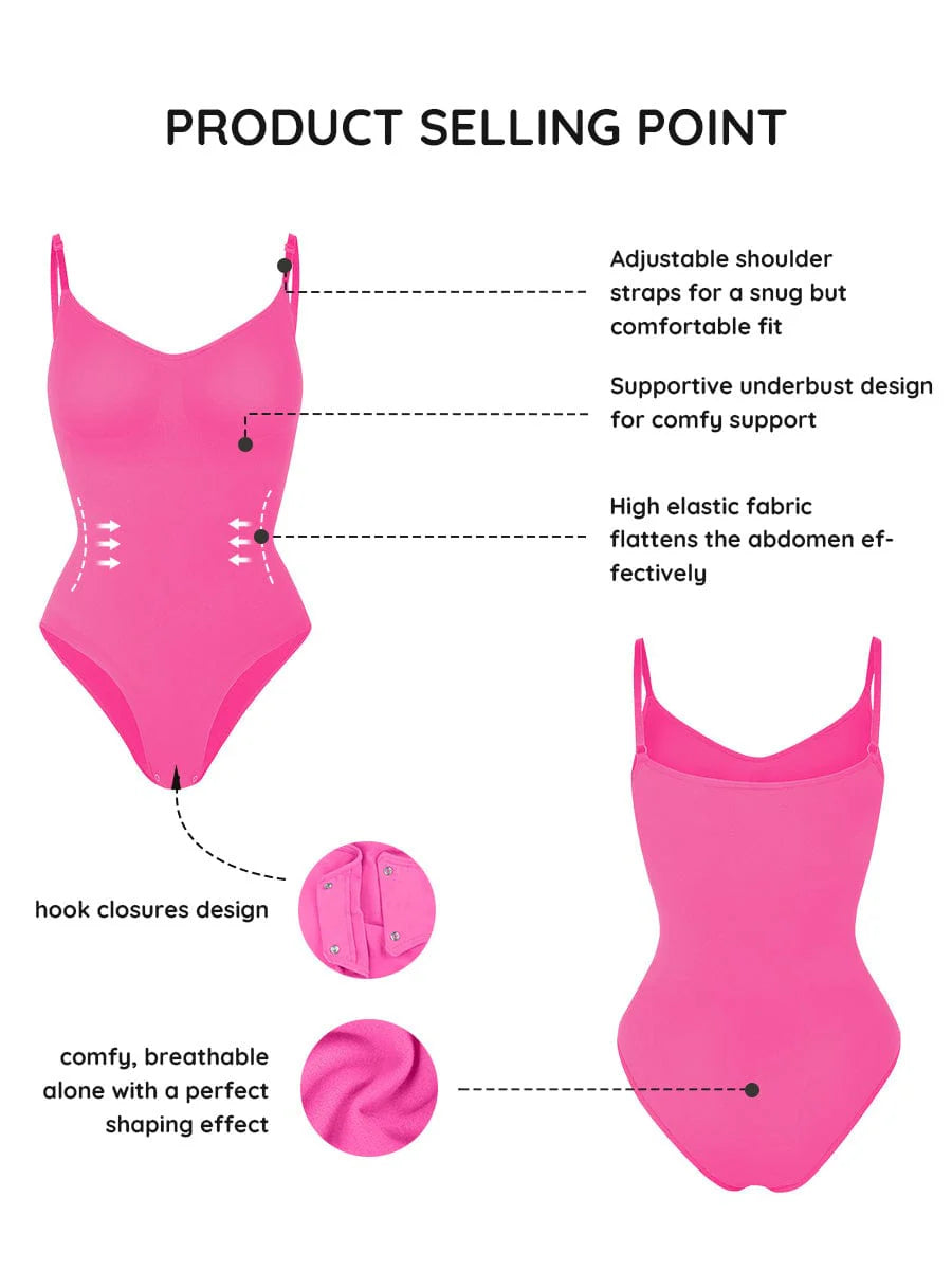Seamless Shaper Bodysuit Brief