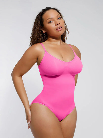 Seamless Shaper Thong Bodysuit