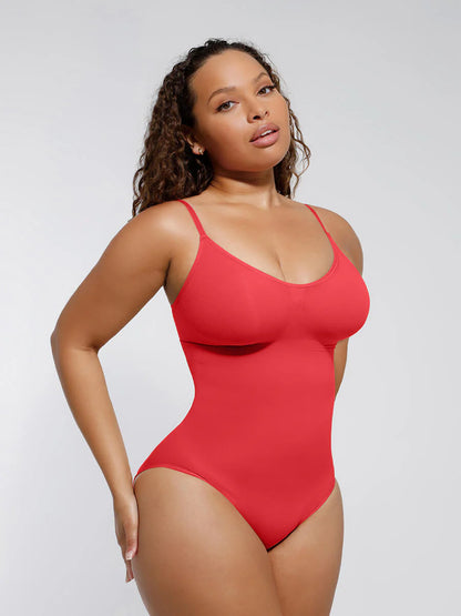 Seamless Shaper Thong Bodysuit